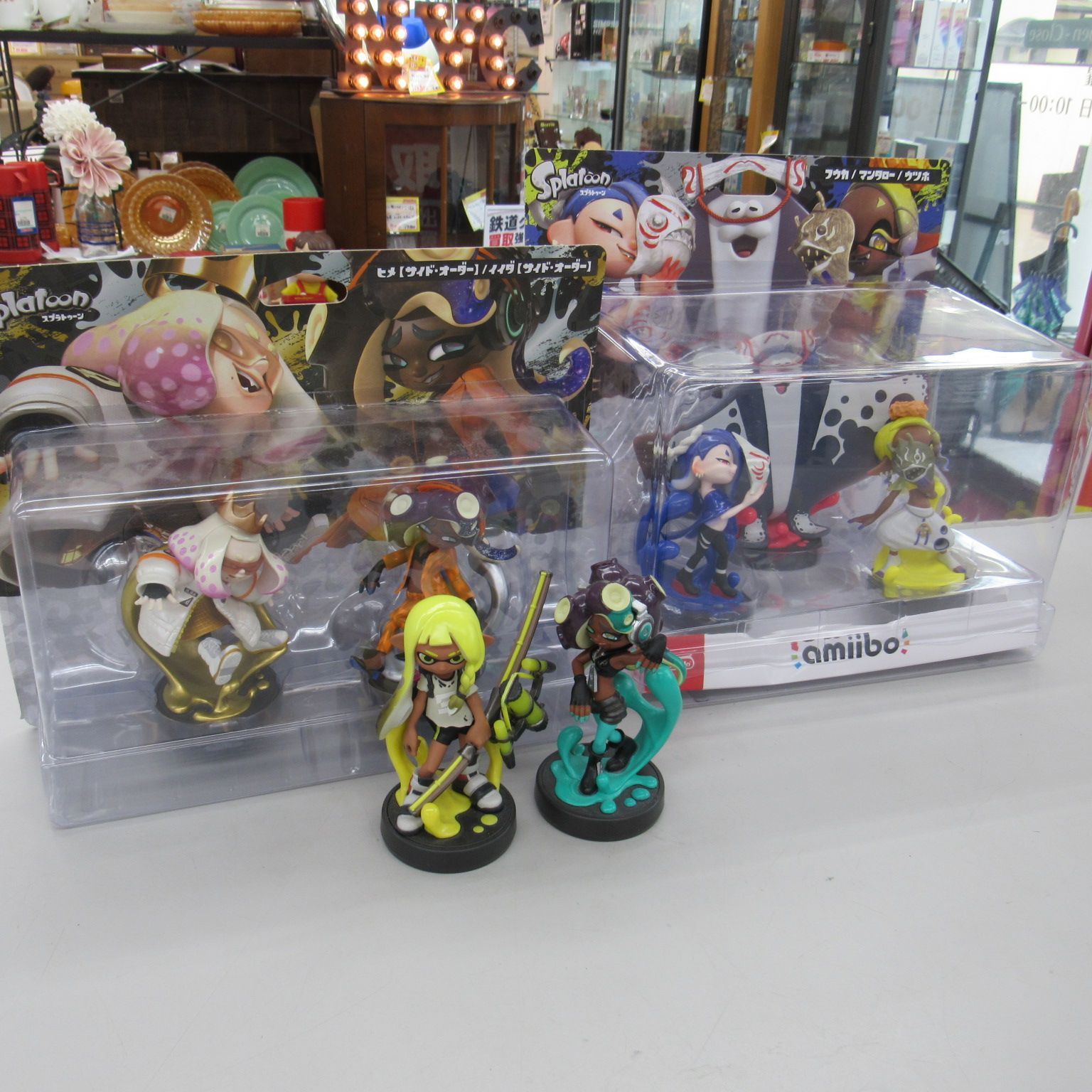 スプラトゥーン amiibo アミーボ セット splatoon エキスパート藤沢