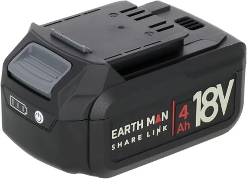 高儀 18V 専用バッテリーパック 4.0Ah SL-184BP-A 園芸電動用 EARTH MAN SHARE LINK 【充電時間120分】【残量3段階ランプ点灯】【全機種使える共通バッテリーラインナップ】 バッテリー 充電残量表示機能付 238b723c 9,271円