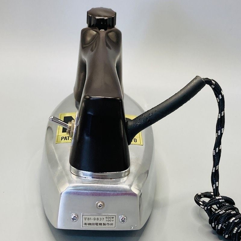 生活家電 磯田電機製作所 N-70 アイロン 100V 動作確認済み 箱・説明書付き