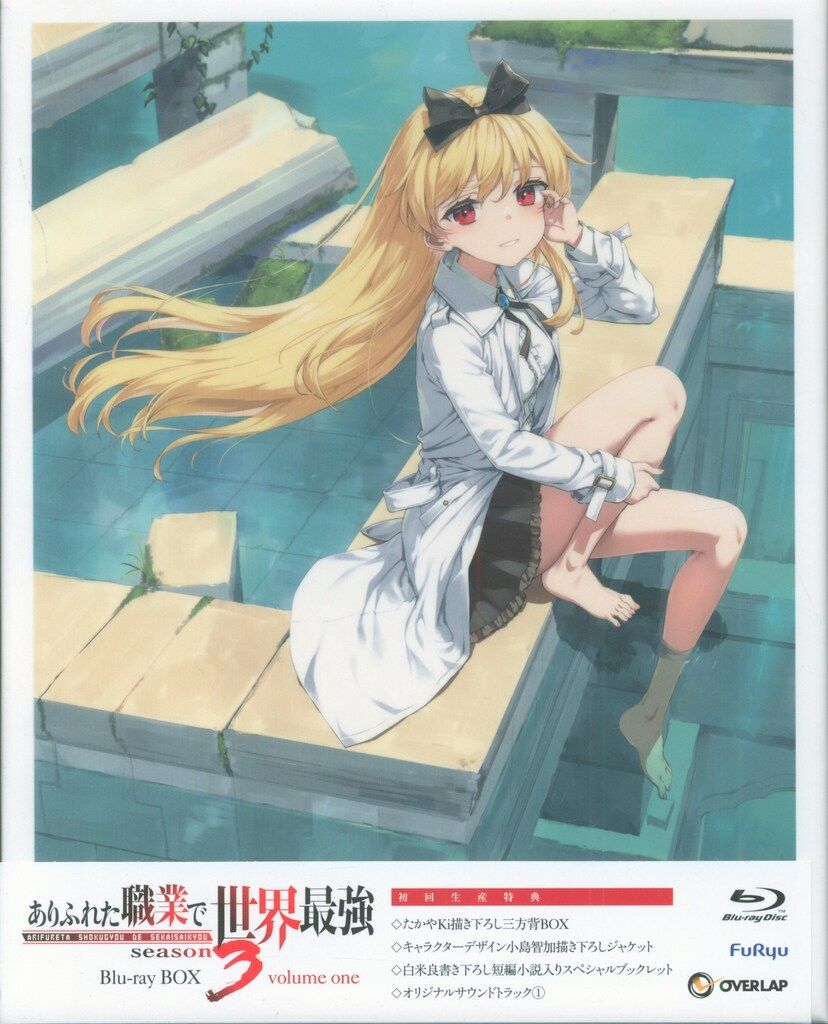 アニメBlu-ray ありふれた職業で世界最強 season 3 Blu-ray BOX 全3巻セット 22,660円