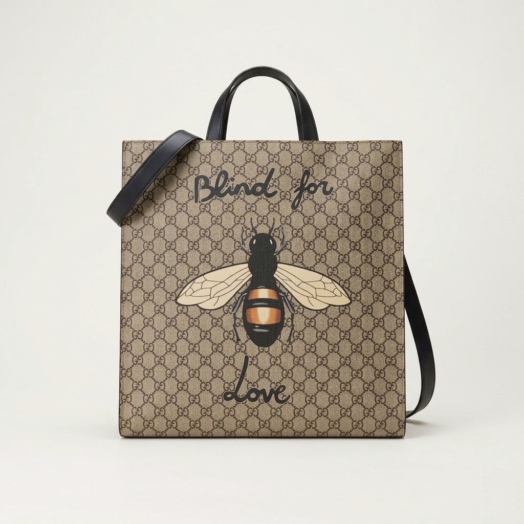 GUCCI グッチ GGスプリーム ビープリント 2WAY ショルダー トートバッグ 450950 男女兼用 ブランドバッグ 斜め掛けバッグ 訳あり aua94545080908 44,720円