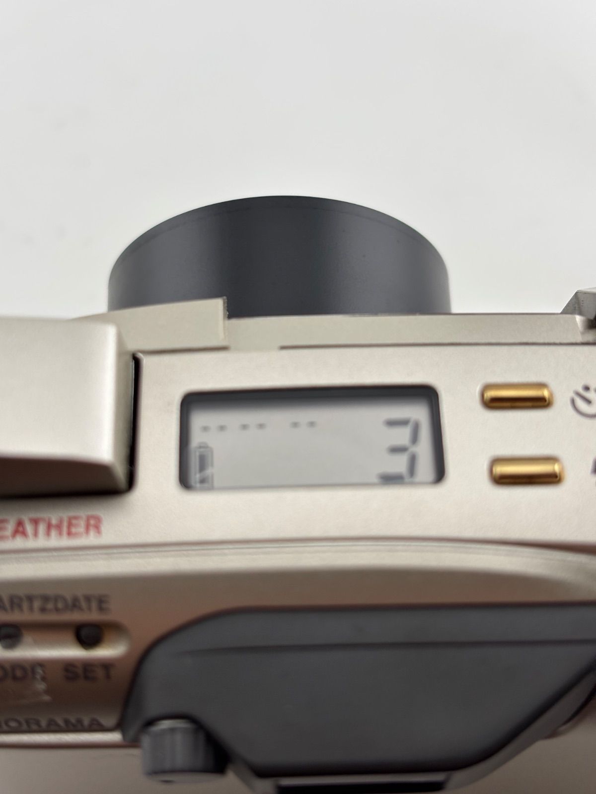 2572【フラッシュOK】 OLYMPUS μ mju ZOOM 140 DELUXE オリンパス
