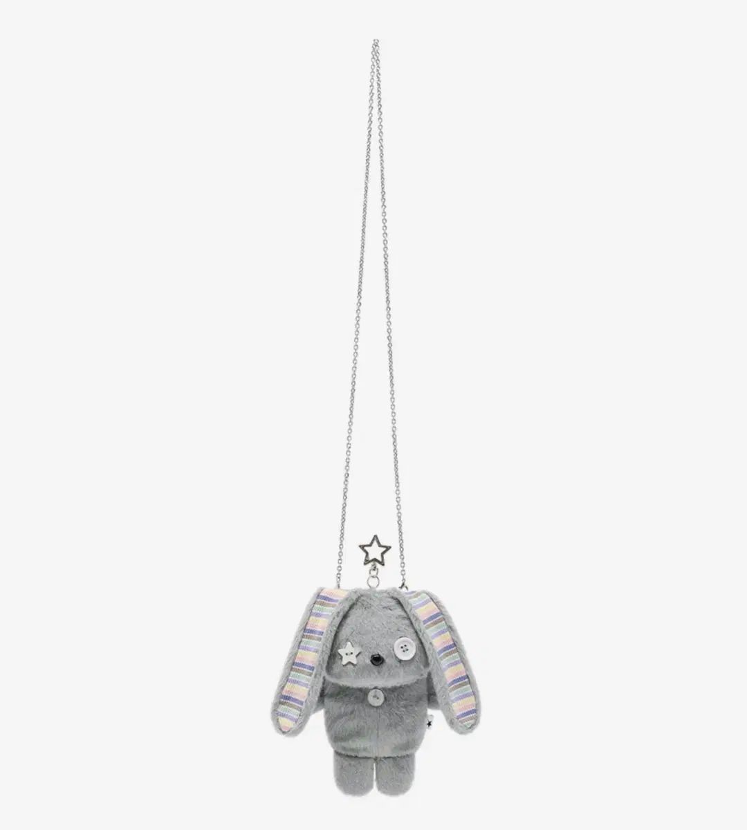 カビシ BUNNY MINI BAG GREY