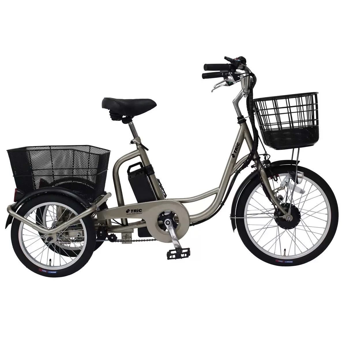 展示品】引取限定 ミムゴ TRIC 電動アシスト三輪自転車 - メルカリ