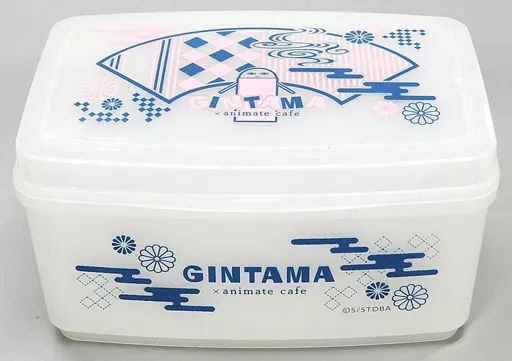 [중고] 보관/휴대용 아이템 [단품] 저스트어웨이 클리어 스위트 박스 (케이스 본체) “Gintama x Animatecafe 클리어 스위트 BOX (글리터 아크릴 열쇠 고리 포함)”