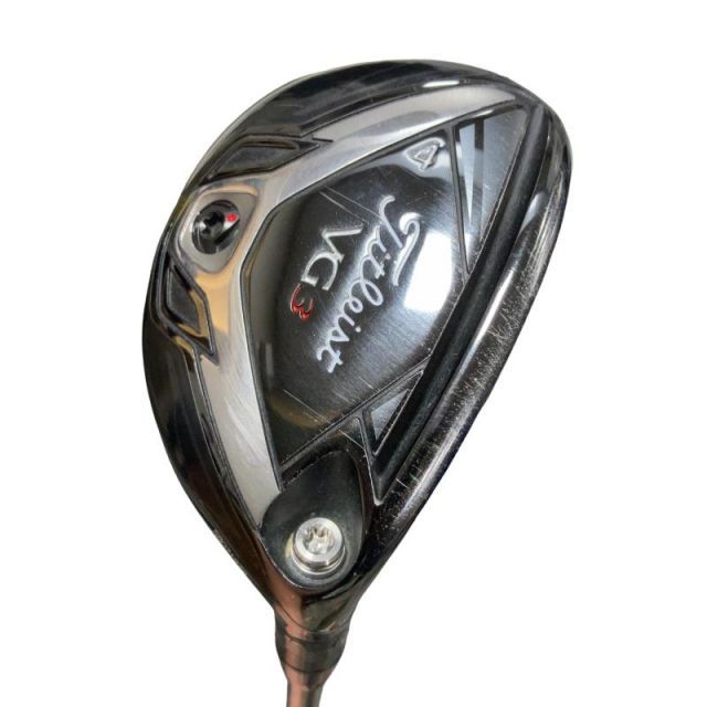【中古】 タイトリスト Titleist VG3(2018) U4 ユーティリティ UT リシャフト (フレックスその他) メンズ 男性用 右利き 右用 Cランク ゴルフクラブ