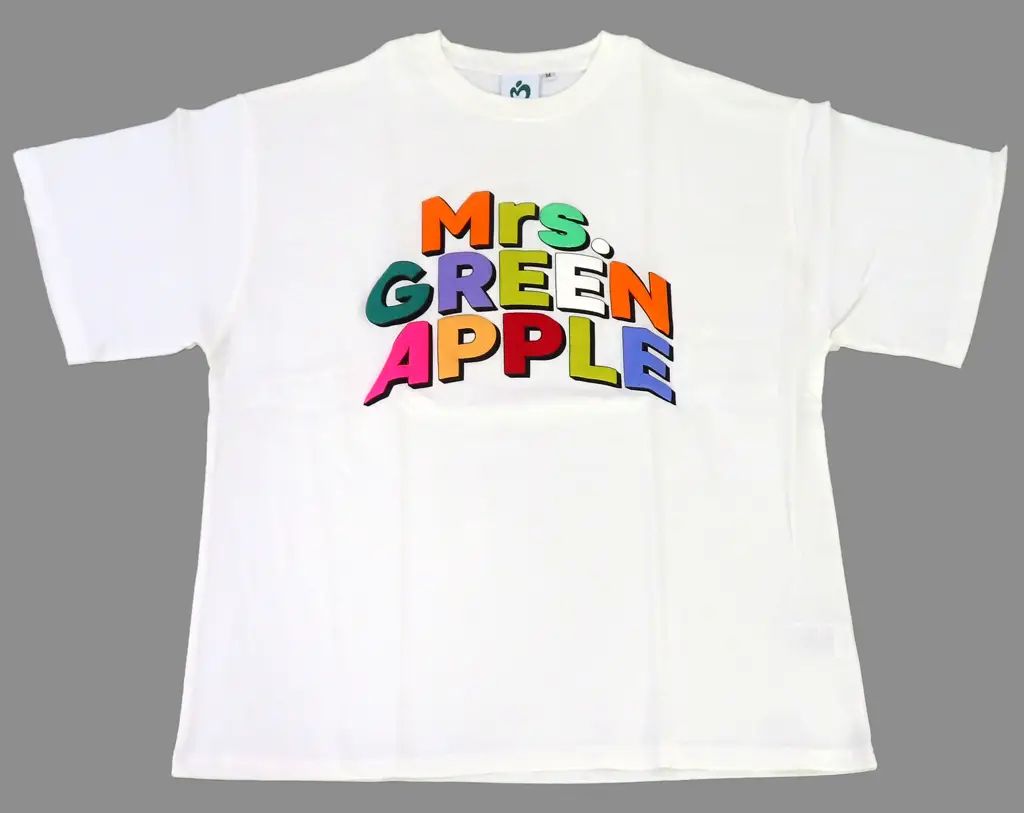 中古】Tシャツ Mrs. GREEN APPLE MGA Summer Tシャツ ホワイト Mサイズ