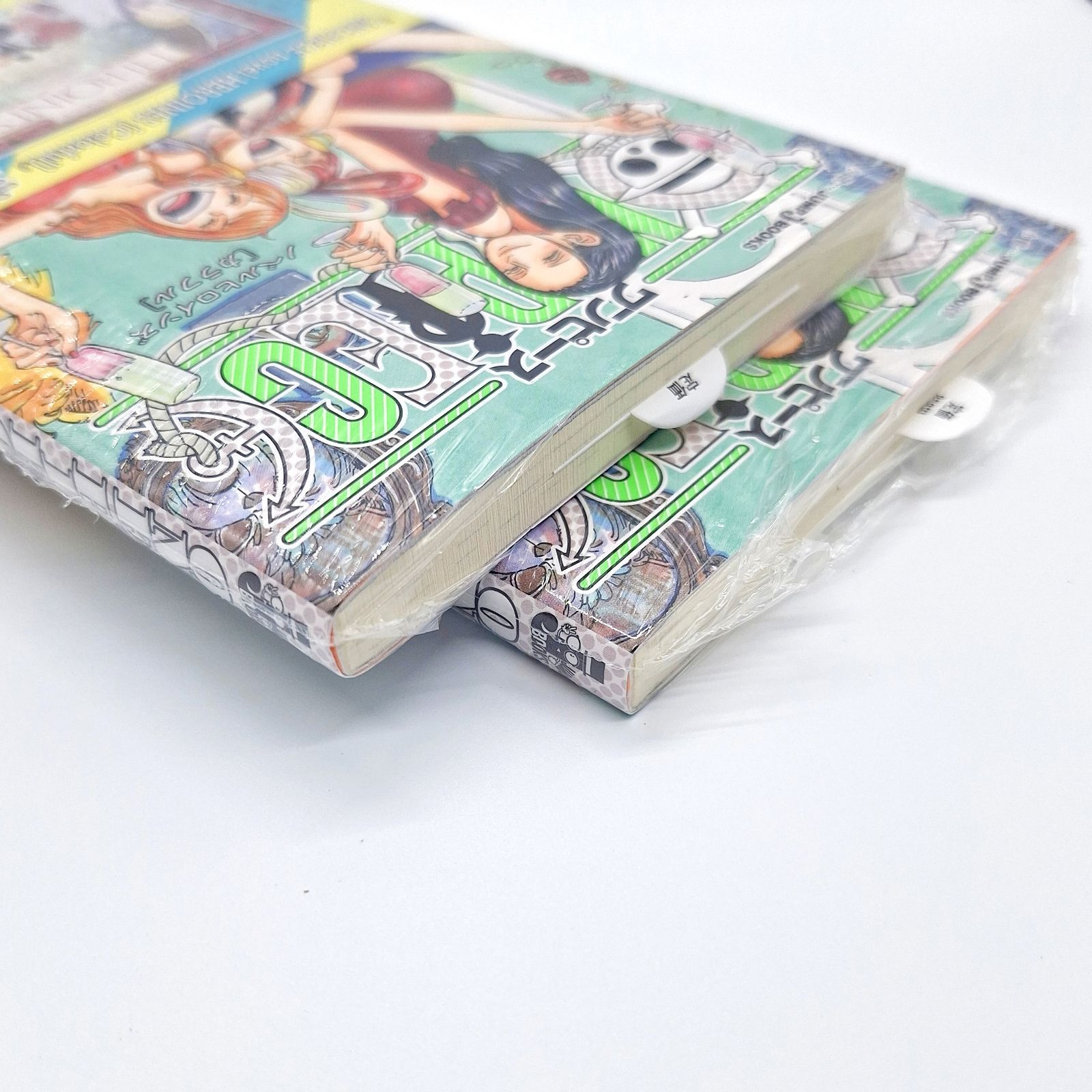 ワンピース ノベルヒロインズ　カラフル 初版 帯付き5冊セット 新品・初版・帯付き】ONE PIECE ノベル ヒロインズ [カラフル] 初版 帯