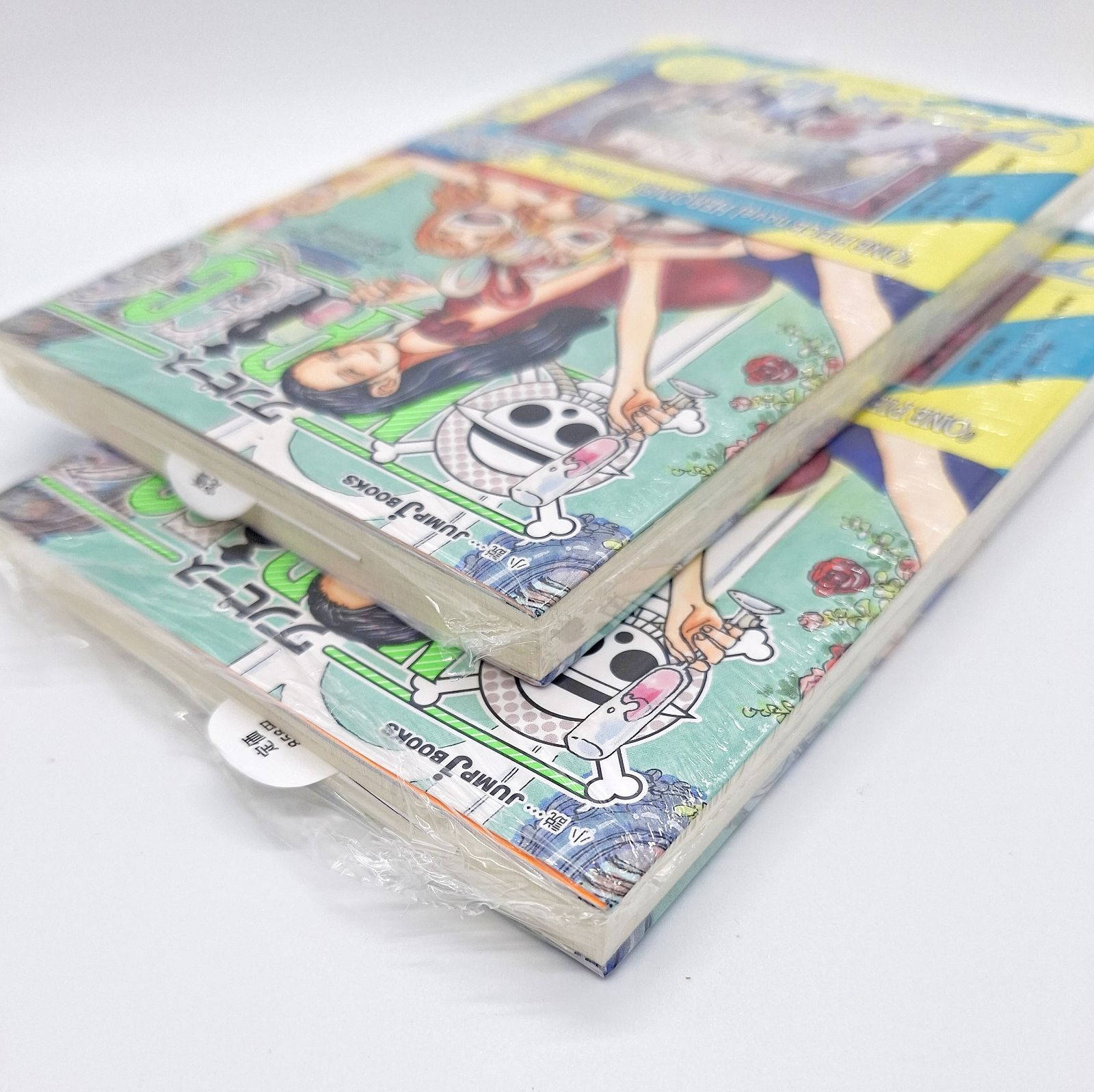 新品・初版・帯付き】ONE PIECE ノベル ヒロインズ [カラフル] 初版 帯