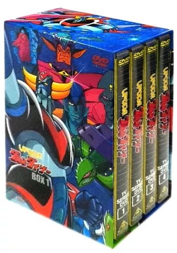 中古】アニメDVD UFOロボ グレンダイザー DVD-BOX 1 - メルカリ