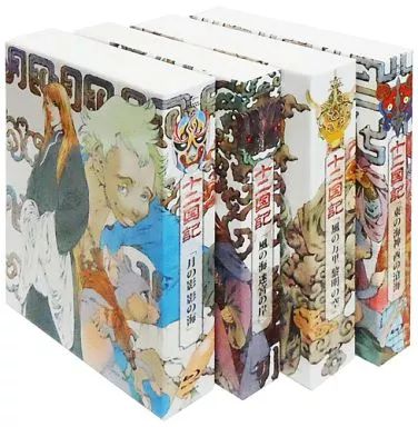 【中古】アニメBlu-ray Disc 十二国記 Blu-ray BOX 全4巻セット 61,000円