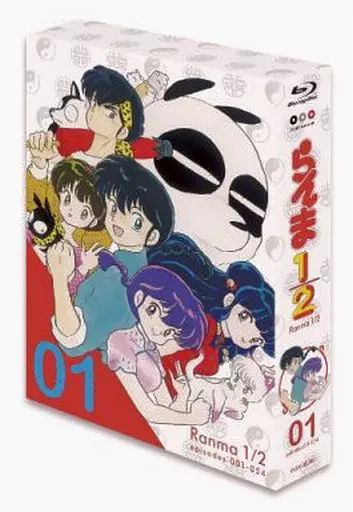 【中古】アニメBlu-ray Disc らんま1/2 Blu-ray BOX 1 [通常版] 88,000円