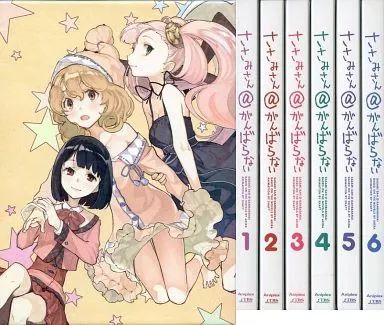 【中古】アニメBlu-ray Disc ささみさん＠がんばらない 完全生産限定版 全6巻セット(全巻収納BOX付き) 16,500円