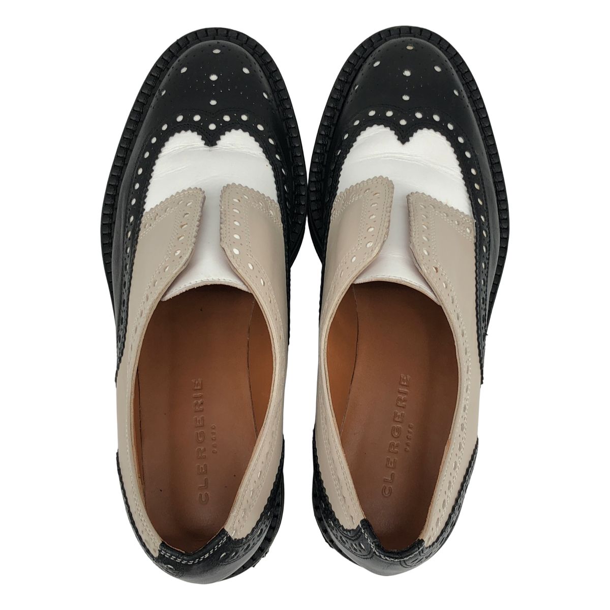Clergerie Paris / クレジュリー | BECKA ダービー シューズ | 37