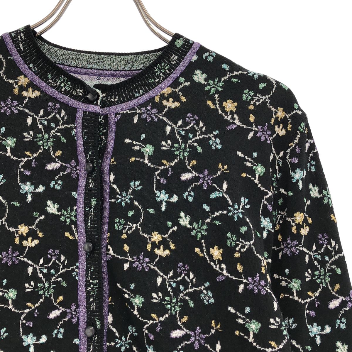 美品】 Mame Kurogouchi / マメクロゴウチ | Floral Motif Glitter