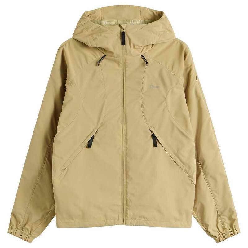 ダイム レディース アウター ジャケット・ブルゾン Dime Tech Ventilated Jacketan タン