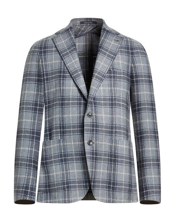 タリアトーレ メンズ アウター ジャケット・ブルゾン テーラードジャケット TAGLIATORE Light Blue ブルー