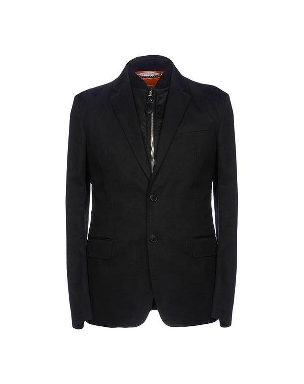 ジバンシー メンズ アウター ジャケット・ブルゾン テーラードジャケット GIVENCHY Black ブラック