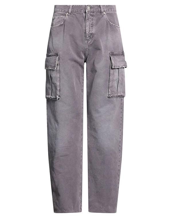バルマン メンズ ボトムス カジュアルパンツ BALMAIN Gray グレー
