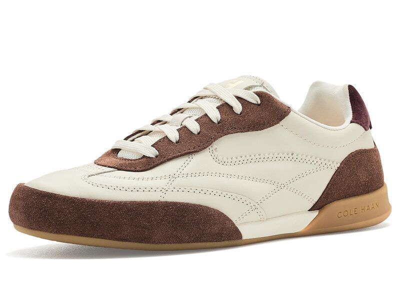 コールハーン レディース シューズ スニーカー Cole Haan GrandPro Turf 20 Sneakers IvoryFondue FudgeBloodstone Leather アイボリ