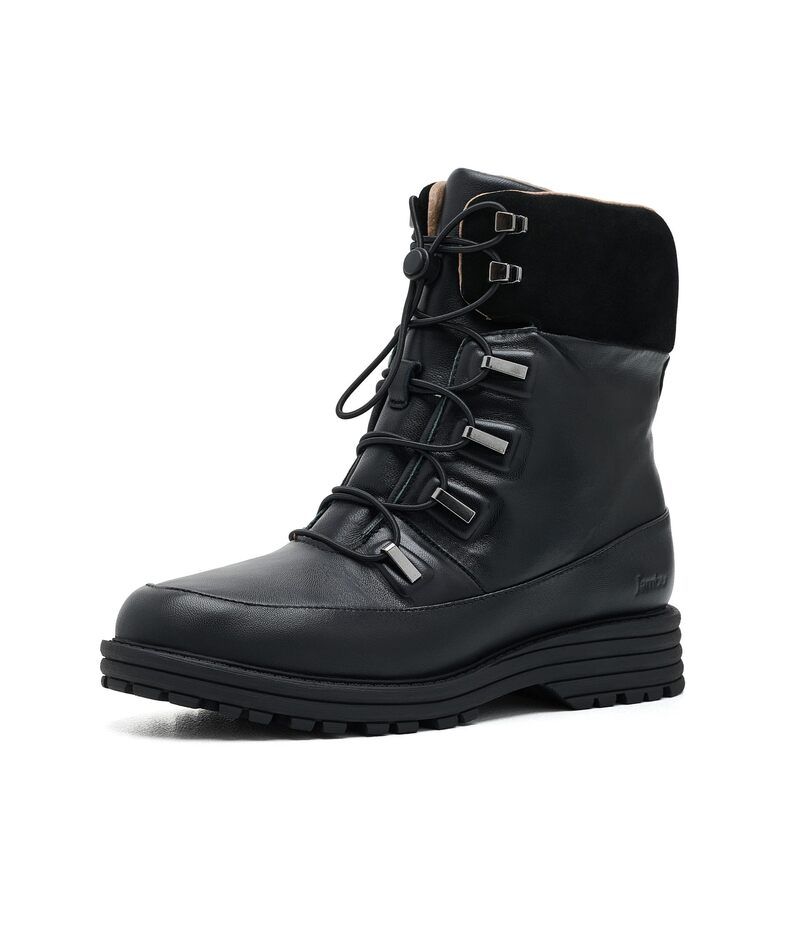 ジャンブー レディース シューズ ブーツ・レインブーツ Jambu Indy Wateresistant Black ブラック