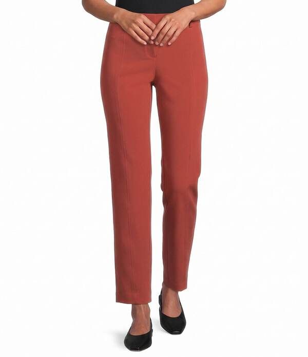 インベストメンツ レディース ボトムス カジュアルパンツ ストレート Investments Double Twill Straight Leg Pants Chili Oil 15,360円