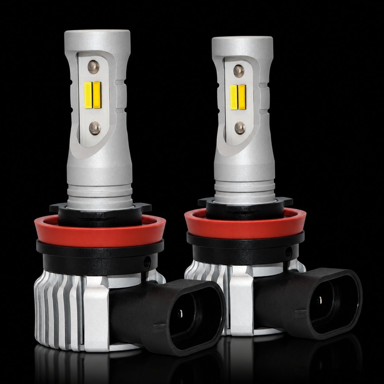 【美品】 ティーダ C11 LEDフォグランプ フルキット 未使用 動作未確認 日産 ティーダ H16.9～H24.8 C11 爆光 H8/H11/H16 2色切替 LED