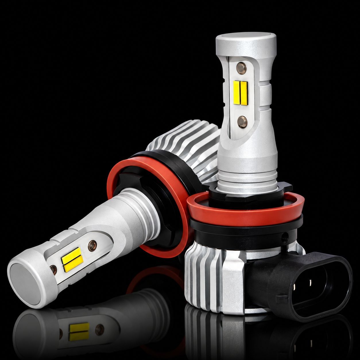マツダ アテンザ H20.1～H24.10 GH系 爆光 H8/H11/H16 2色切替 LED フォグランプ ホワイト イエロー 2個SET ...