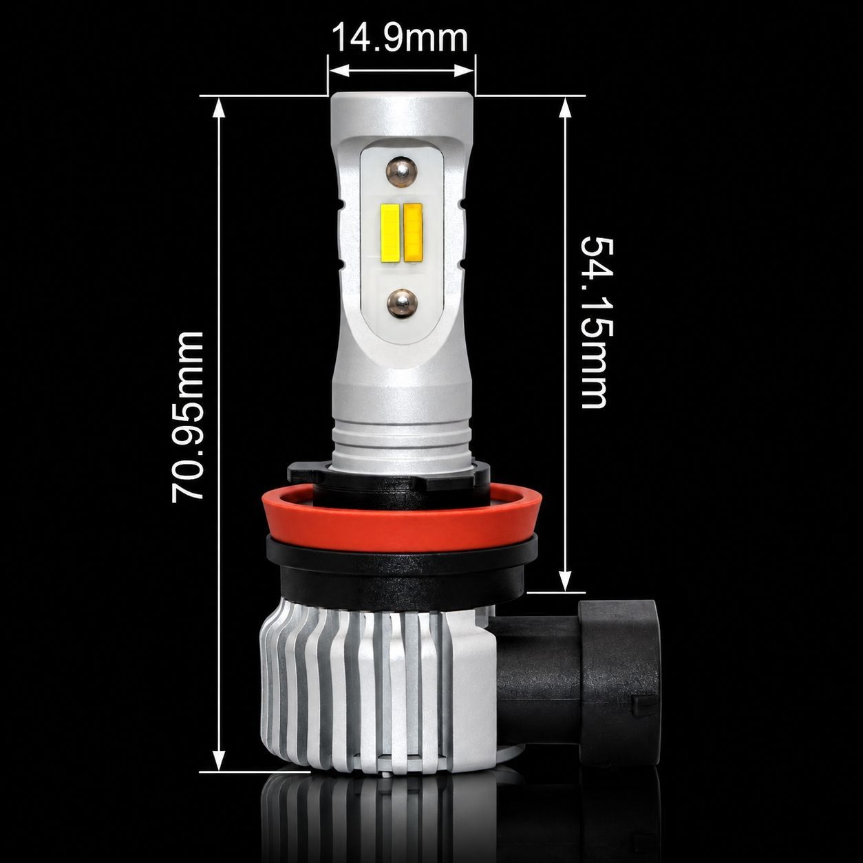 マツダ アテンザ H20.1～H24.10 GH系 爆光 H8/H11/H16 2色切替 LED フォグランプ ホワイト イエロー 2個SET ...