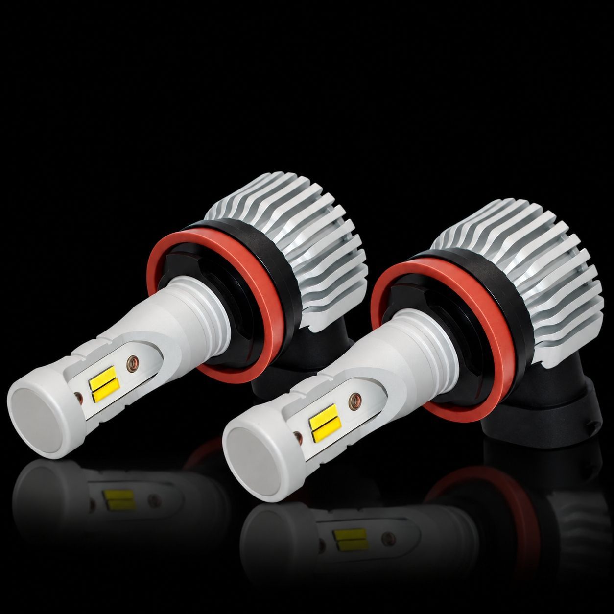 日産 ティーダ H16.9～H24.8 C11 爆光 H8/H11/H16 2色切替 LED