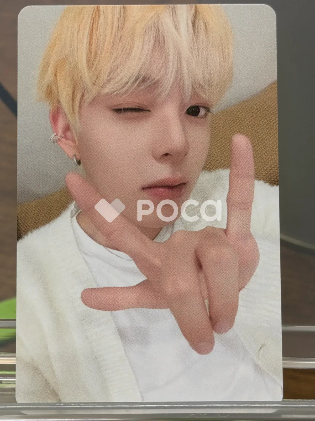 Juwon - 2026 1st FAN-CON AHOFOHA MD photocard photocard