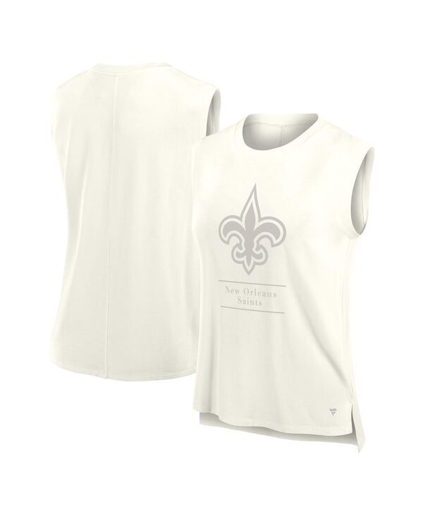 ファナティクス レディース トップス タンクトップ Fanatics Womens Cream New Orleansaintstudio Embrace Tank Top Cream クリーム 11,536円