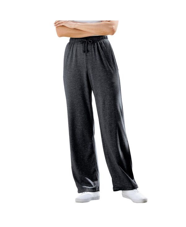 ウーマン ウィズイン レディース ボトムス カジュアルパンツ ストレート プラスサイズ トール ニット Woman Within Womens Plus Size Tall Sport Knit St