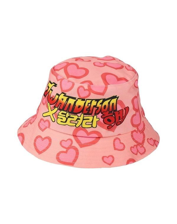 JWアンダーソン メンズ アクセサリー 帽子 JW ANDERSON 帽子 Pink ピンク 14,785円