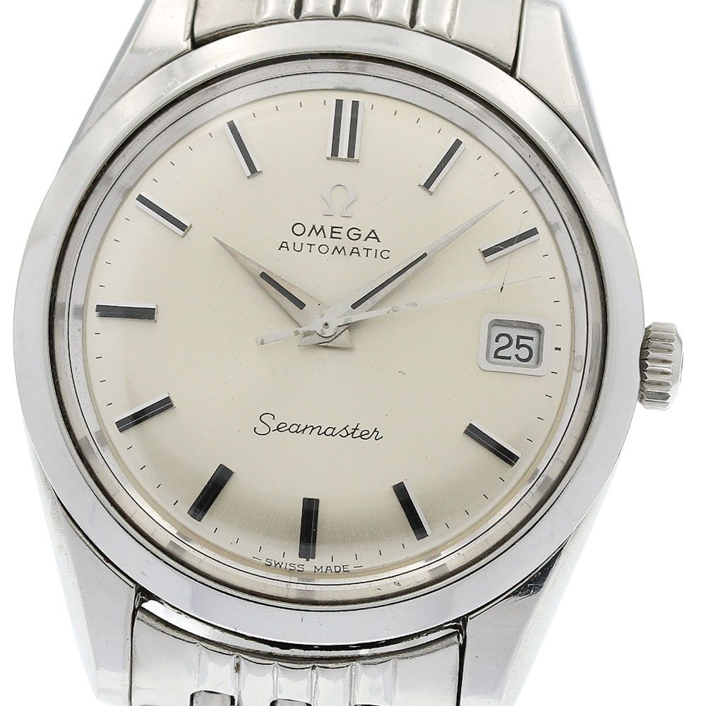 オメガ OMEGA 166.010/168.024 シーマスター デイト cal.565 自動巻き メンズ _978407