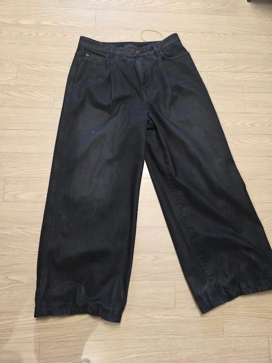 25fw ツアーベルベットライク ワイド パンツ 48