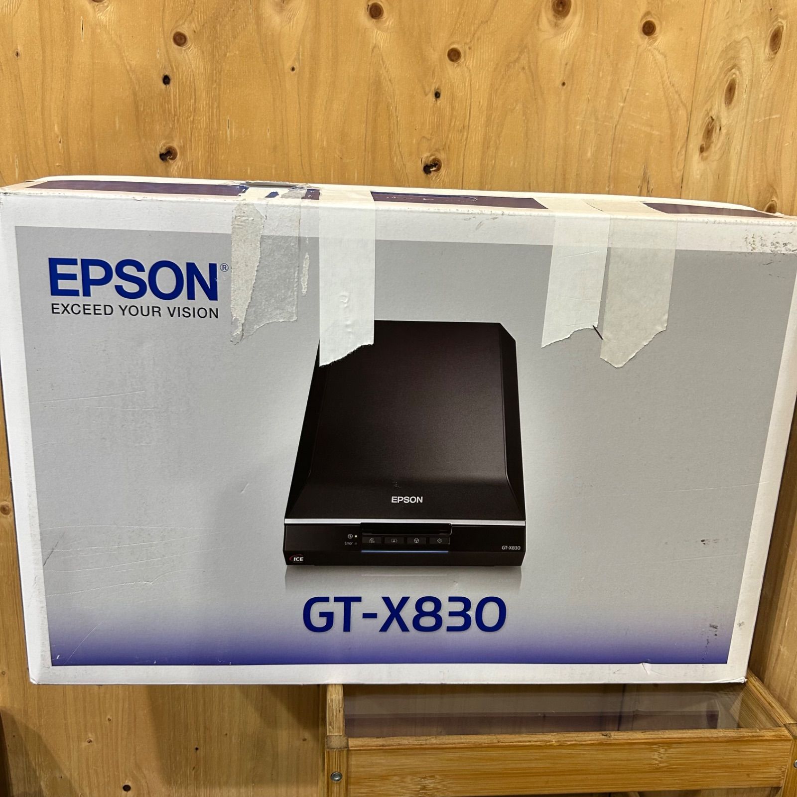 EPSON スキャナー GT-X830 PC周辺機器 スキャナー 【公式通販】