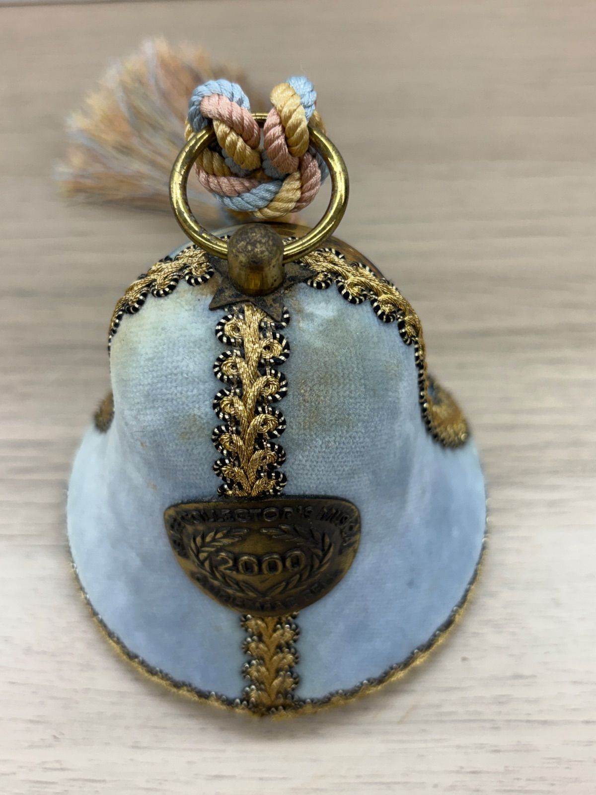 中古 現状品］REUGE 2000年 メモリアル ベル オルゴール クリスマス