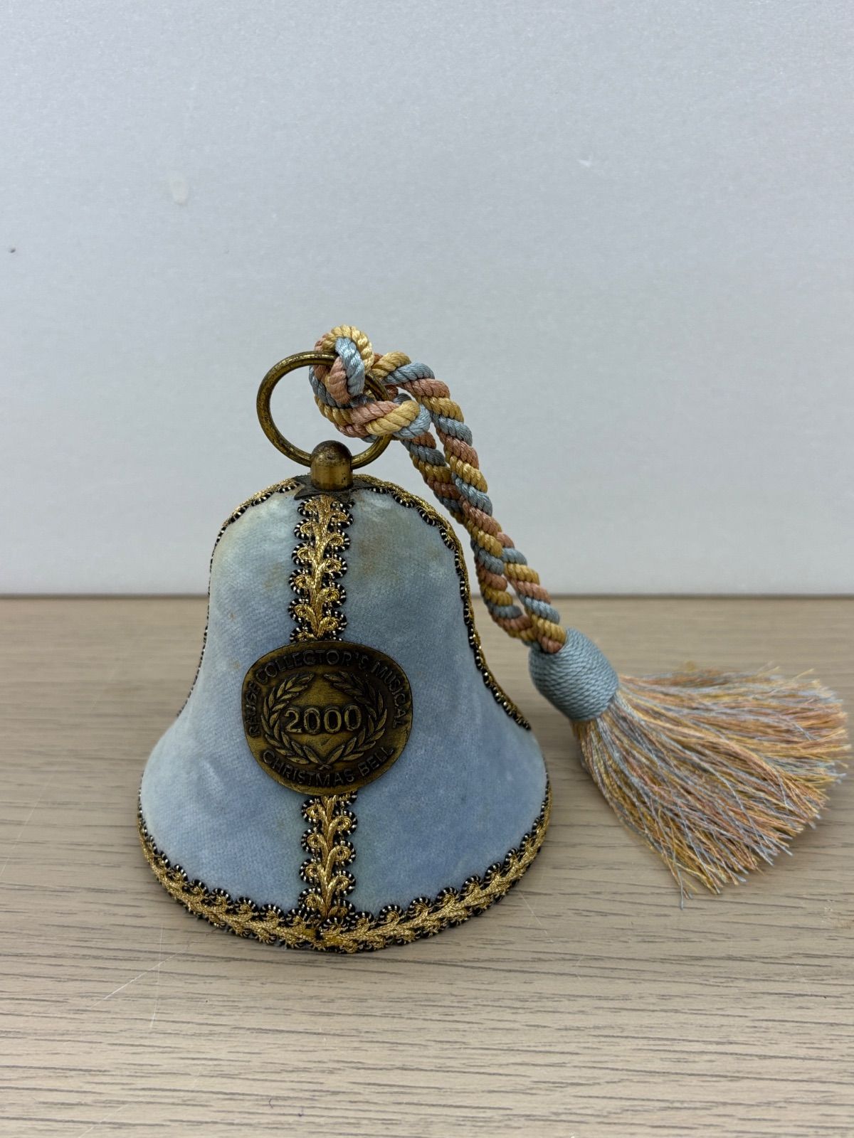【極美品】REUGE MUSIC コレクターズクリスマスベルオルゴール2000年 中古 現状品］REUGE 2000年 メモリアル ベル オルゴール クリスマス