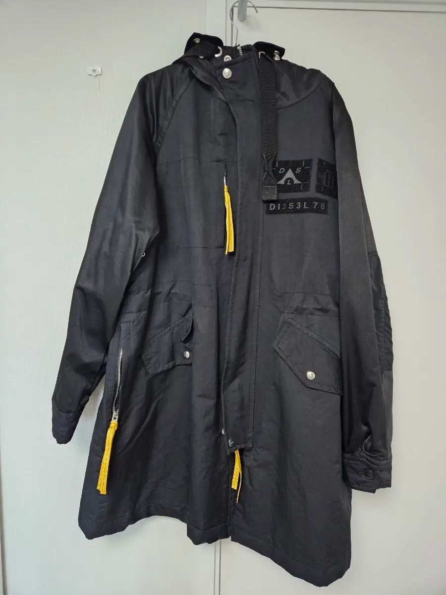 DIESEL マウンテンパーカー ジャケット 22,524円