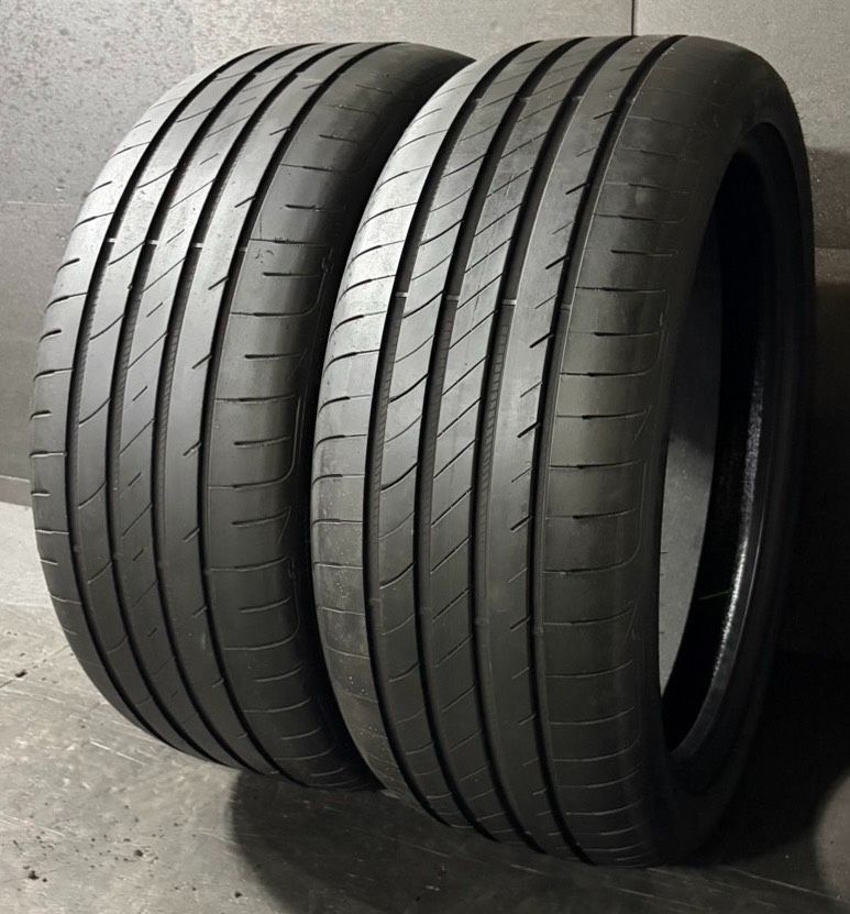 2024/2022年製 約5.4mm～6.5mm グッドイヤー　GOOD YEAR イーグル　EAGLE F1 255/40R21 2本 送料無料(一部除く) h_3579