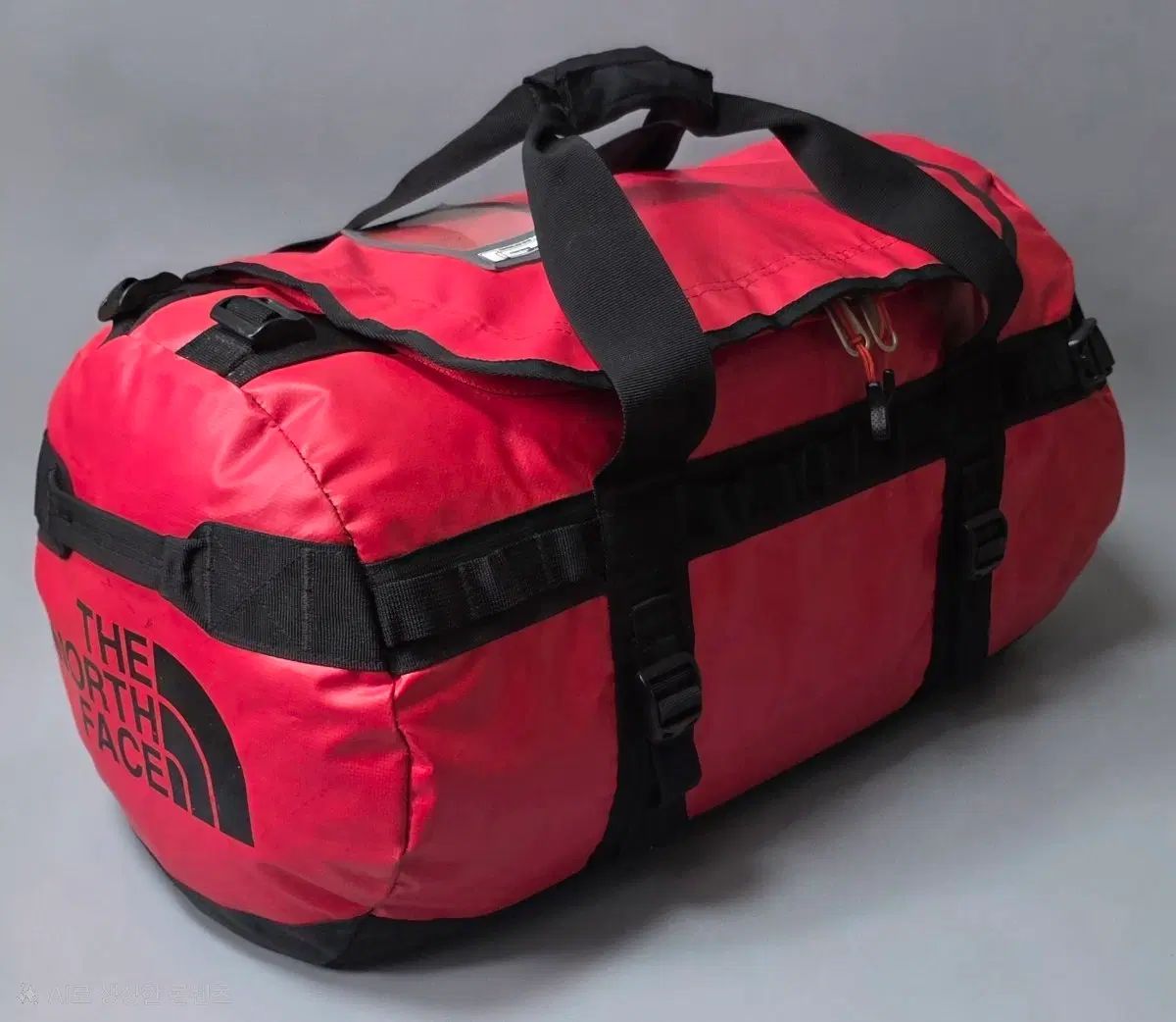 THE NORTH FACE(ザ・ノース・フェイス) ベースキャンプ ダブルバッグ S （ 50L ） 旅行/キャンプ/釣り/サーフィン 防水バッグ