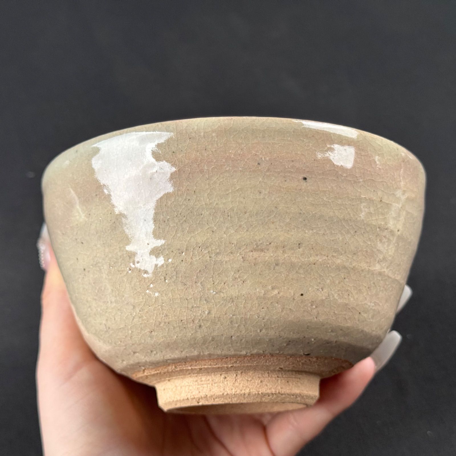 押小路窯 春野 金彩 草花文 茶碗 化粧箱 茶道具 骨董 - メルカリ