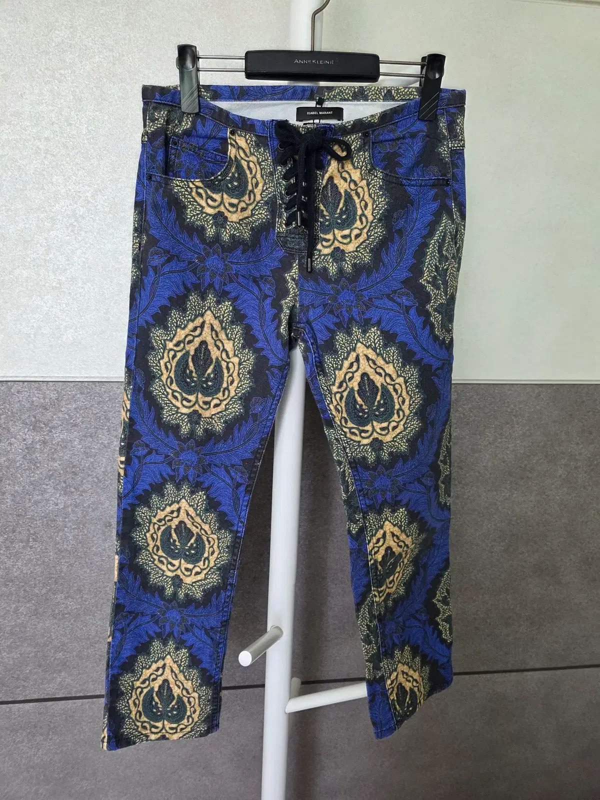 イザベルマラン フローラル クロップド パンツ 36サイズ 17,421円
