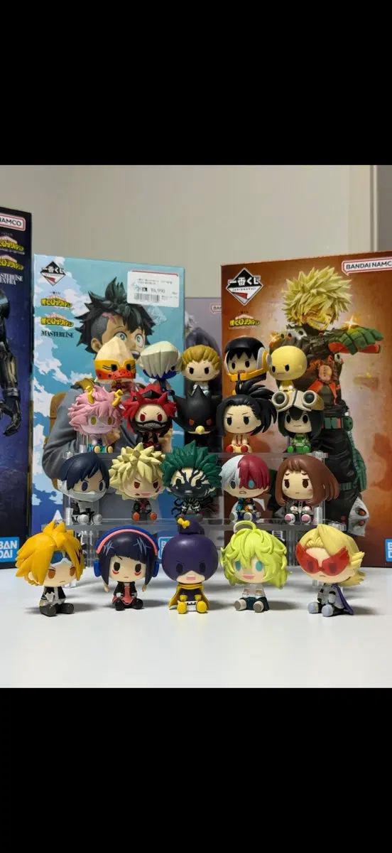 僕のヒーローアカデミア ちょこのっこ フルセット(スタンド含む) 23,096円