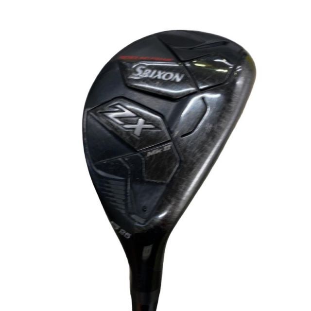 【中古】 ダンロップ SRIXON ZX Mk II HYBRID H5 ユーティリティ UT Diamana ZX-II 60 for Hybrid (フレックスS) メンズ 男性用 右利き 右用 Cランク ゴルフクラブ 14,524円