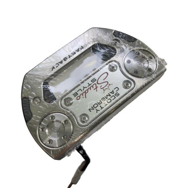 【中古】 タイトリスト SCOTTY CAMERON STUDIO STYLE FASTBACK(2025) 34インチ パター PT スチール (フレックスその他) メンズ 男性用 右利き 右用 Aランク ゴルフクラブ