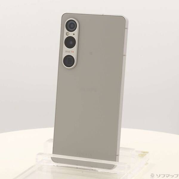 SONY Xperia 1 VI 256GB プラチナシルバー 中古 - メルカリ