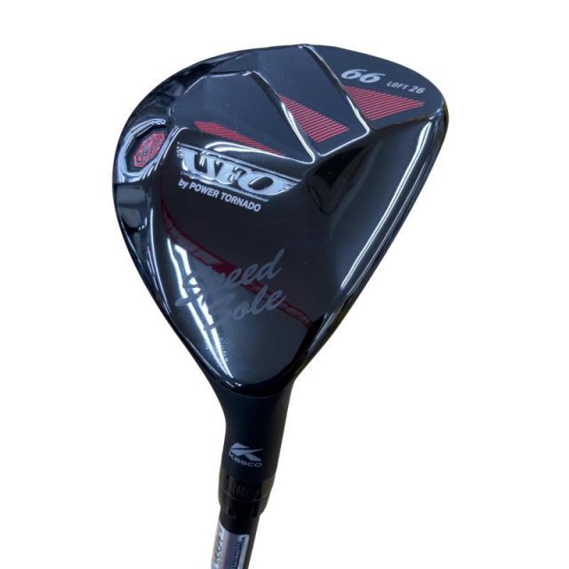 【中古】 キャスコ POWER TORNADO UFO Speed 66 ユーティリティ UT Falcon Shaft(UFO Speed) (フレックスS) メンズ 男性用 右利き 右用 Cランク ゴルフクラブ