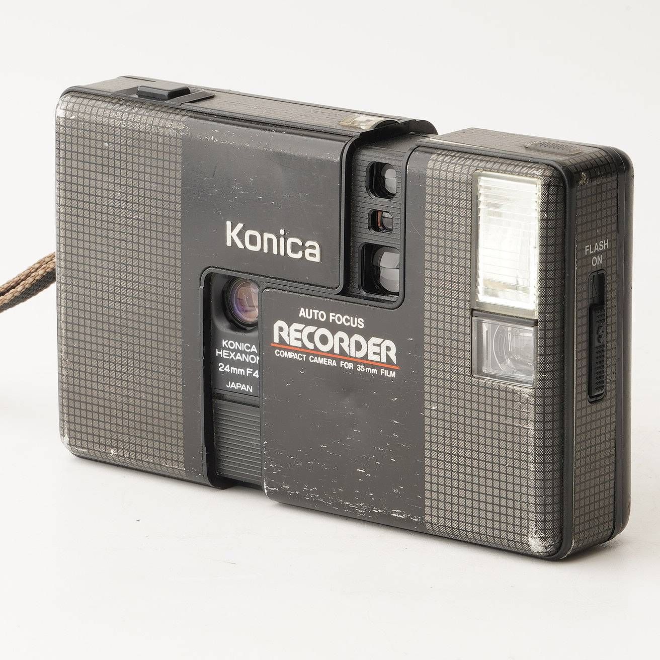 コニカ Konica Auto Focus Recorder ブラック / Hexanon 24mm F4